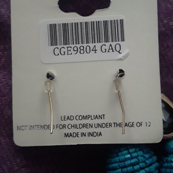 Nwt Mia statement earrings - Picture 5 of 5